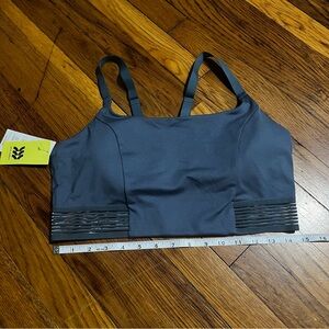 All in Motion Light Support Sports Bra Size XL Blue